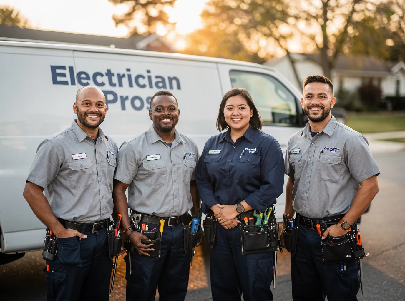 Electrician company in Chester, PA